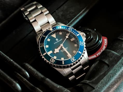 best steinhart diver watch